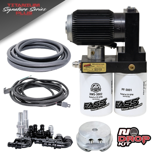 FASS No-Drop Titanium Signature Series PLUS Fuel System for GMC/Chevrolet 2020-2023 Duramax 6.6L - Image 2