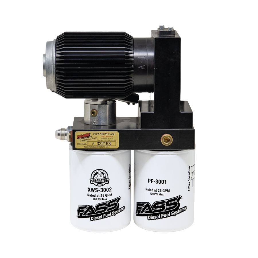 FASS Titanium Signature Series PLUS Fuel System for GMC/Chevrolet 2001–2010 Duramax 6.6L