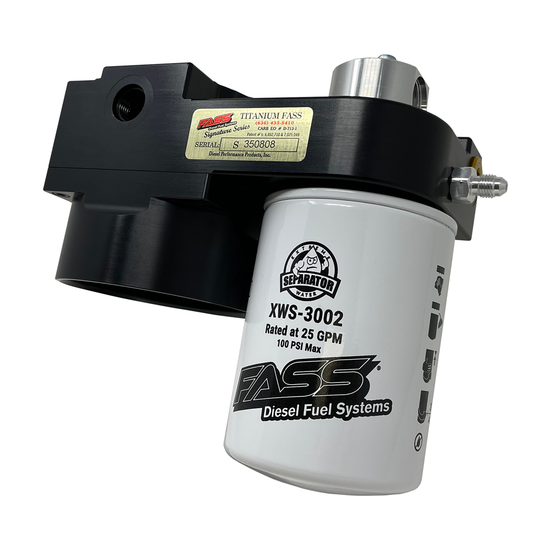 FASS Drop-In Series Diesel Fuel System for GM/Chevrolet 2017-2025 Duramax 6.6L