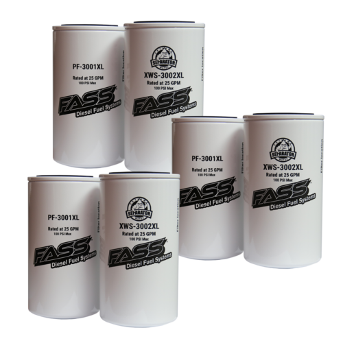 FASS Fleet Filter Pack XL FLP3000XL