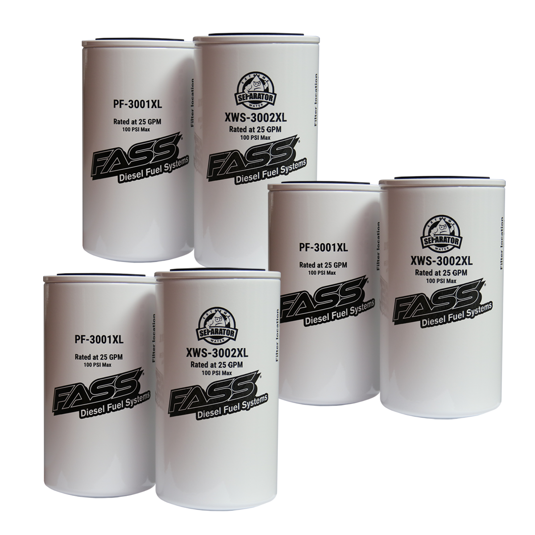 FASS Fleet Filter Pack XL FLP3000XL