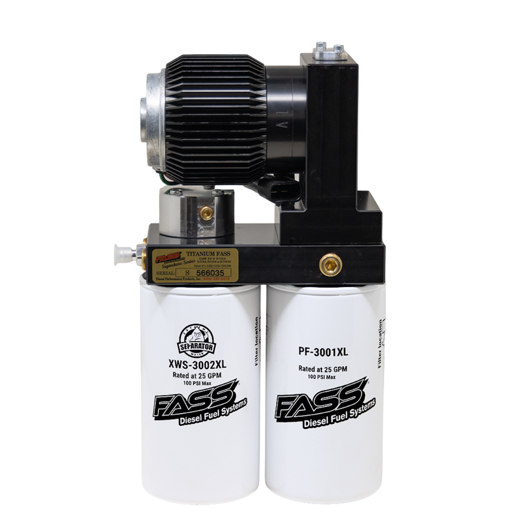 FASS INDUSTRIAL SERIES PLUS , DIESEL FUEL SYSTEM, CLASS 8, SEMI, 165GPH, UNIVERSAL