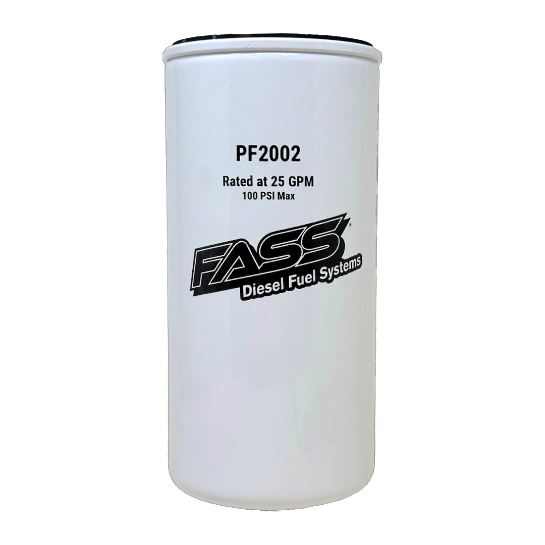 FASS Fuel Systems PF2002 Particulate Filter