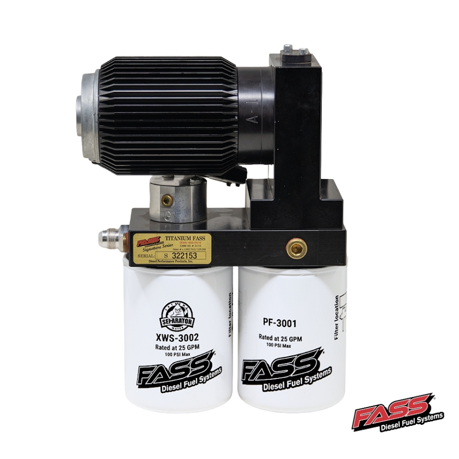 FASS Titanium Signature Series PLUS Fuel System for GMC/Chevrolet 2017-2019 Duramax 6.6L - Image 3
