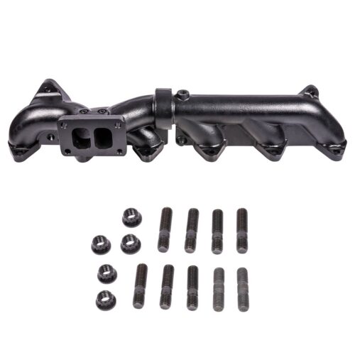 ATS Pulse Flow Exhaust Manifold Kit Fits 2007.5-2018 6.7L Cummins Pickup 2-Pc Holset With Optional Multi Layer Gaskets Premium Hardware