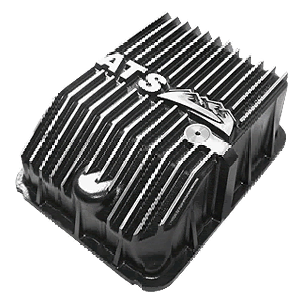 ATS E4OD 4R100 5R110 Deep Transmission Pan Fits 1989-2010 7.3L 6.0L Power Stroke