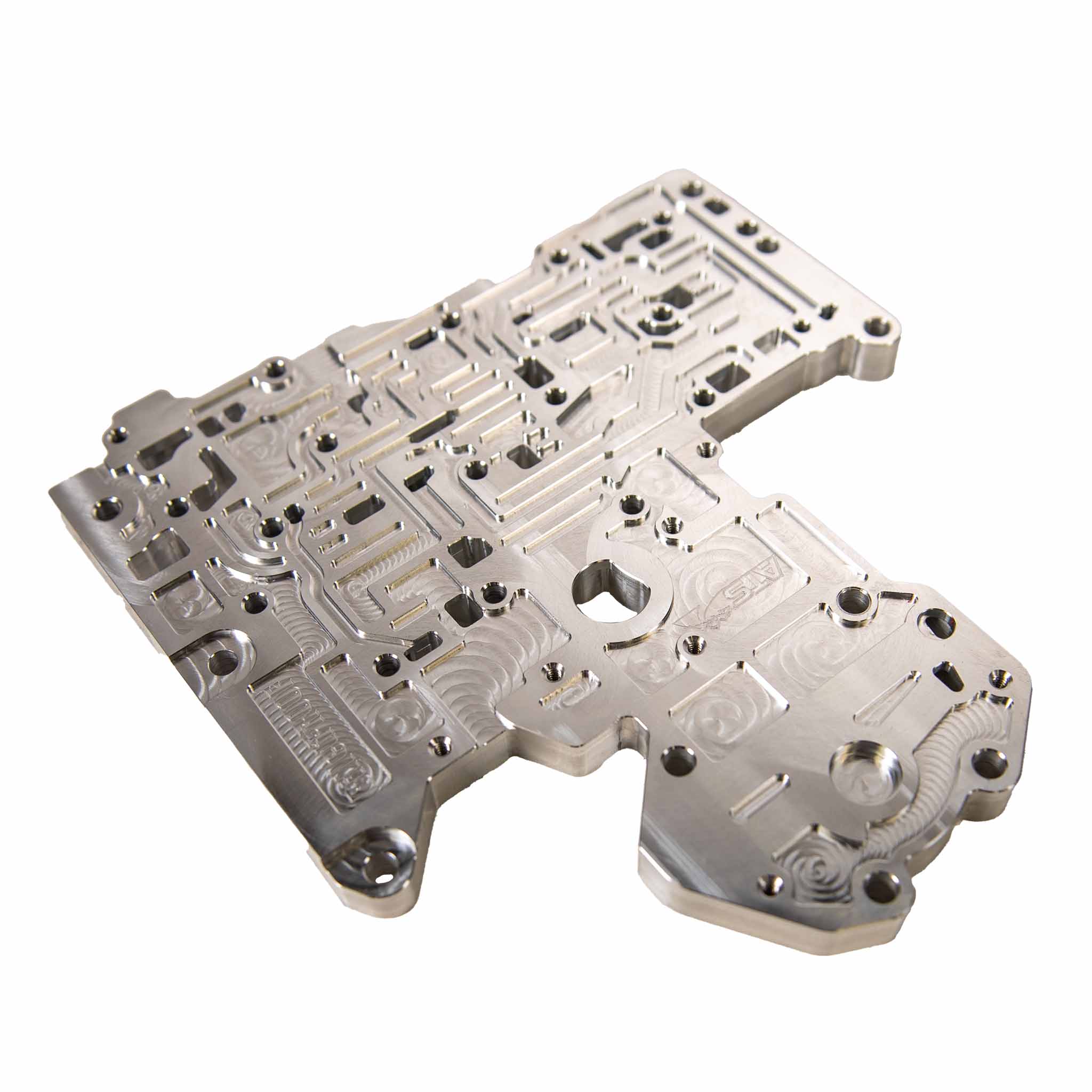 ATS 47RE 48RE Billet Channel Plate Valve Body Upgrade Fits 1996-2007 Dodge 5.9L Cummins - Image 2