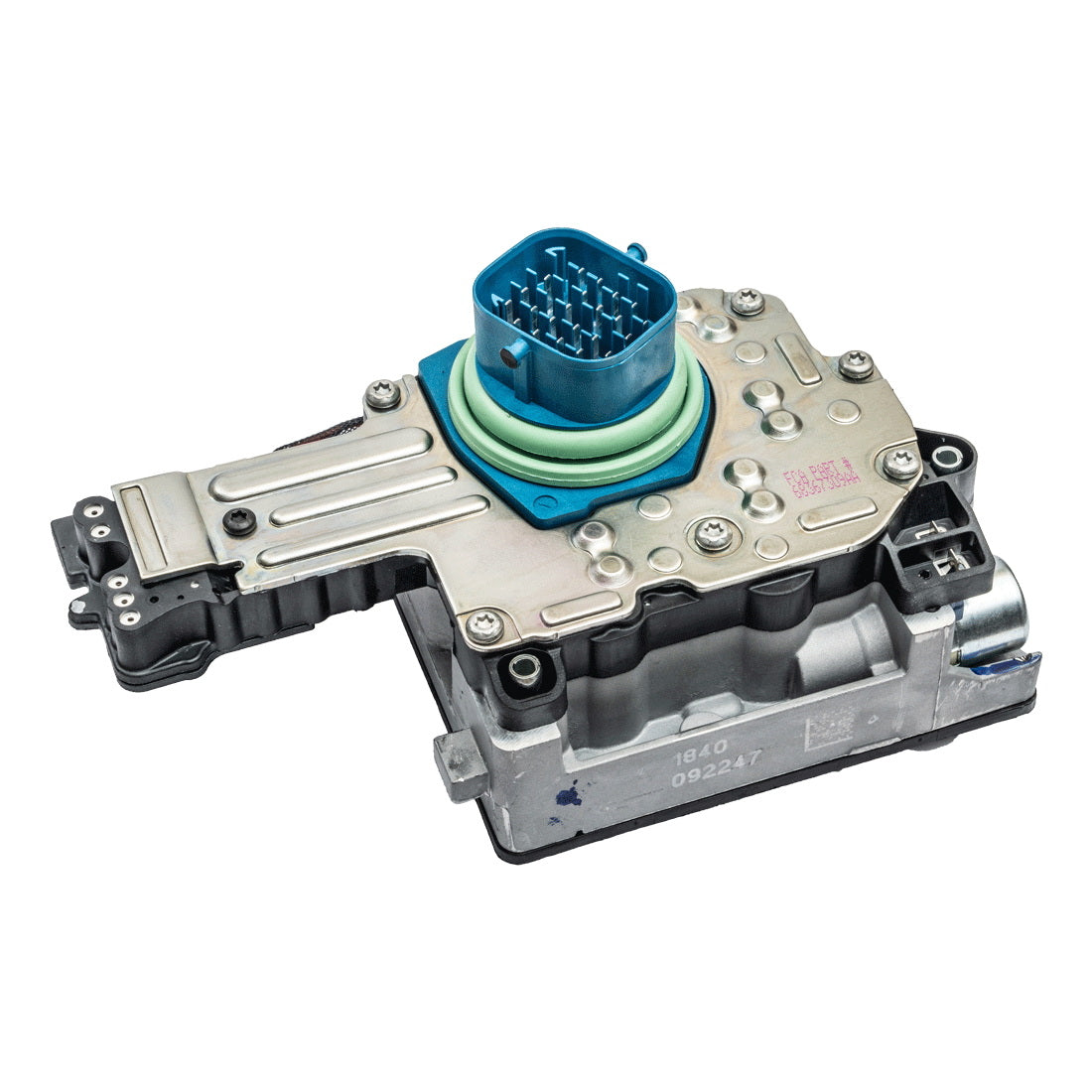 68RFE 545RFE 45RFE Solenoid Block Fits 2007.5-2019+ 6.7L Cummins Gray / White / Blue Connector - Image 2