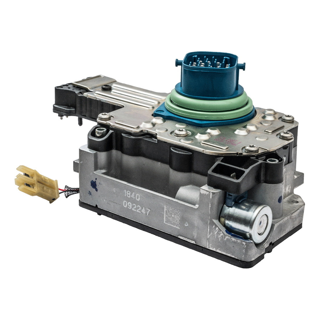 68RFE 545RFE 45RFE Solenoid Block Fits 2007.5-2019+ 6.7L Cummins Gray / White / Blue Connector - Image 4