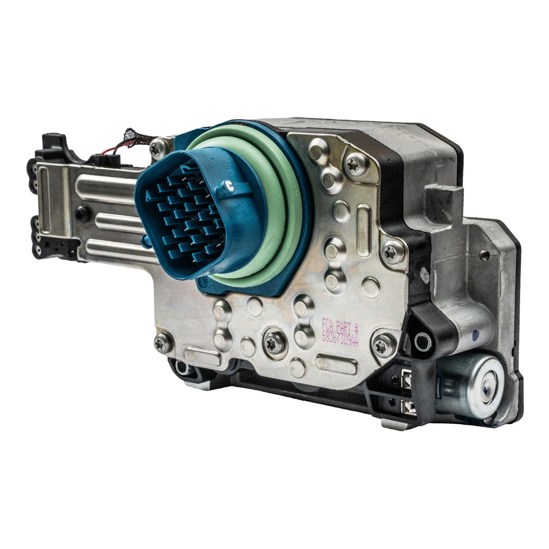68RFE 545RFE 45RFE Solenoid Block Fits 2007.5-2019+ 6.7L Cummins Gray / White / Blue Connector - Image 3