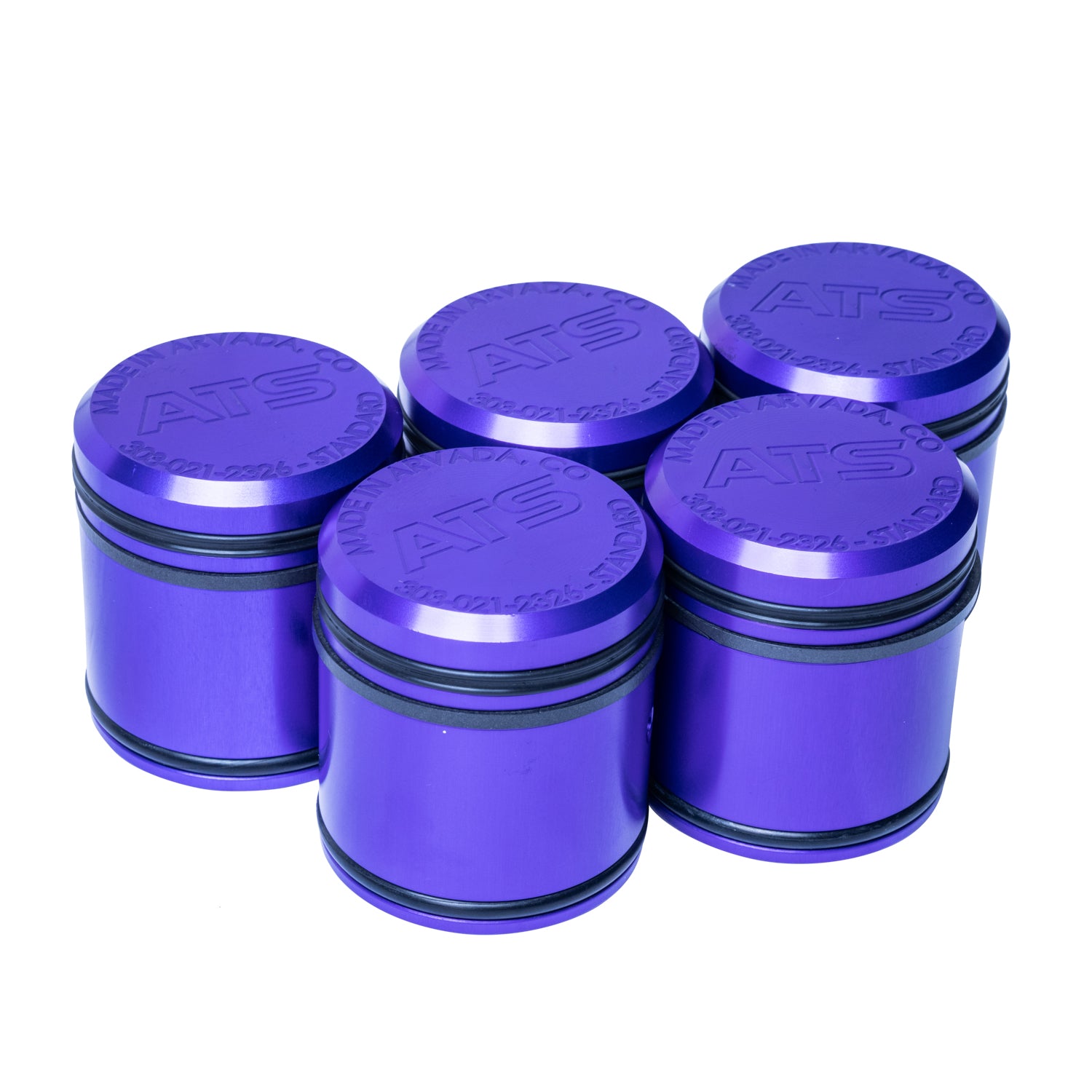 ATS 68RFE Accumulator Piston Kit / Accumulator Plate Fits 2007.5-2019+ 6.7L Cummins