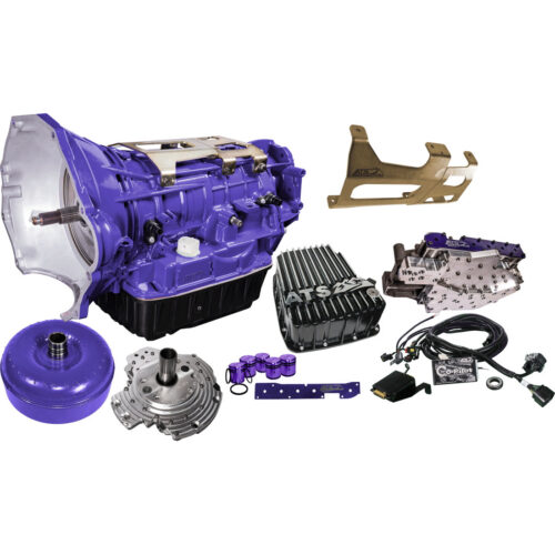 ATS 68RFE Transmission Packages for 2WD/4WD 2007.5-2024 Dodge RAM 6.7L Cummins