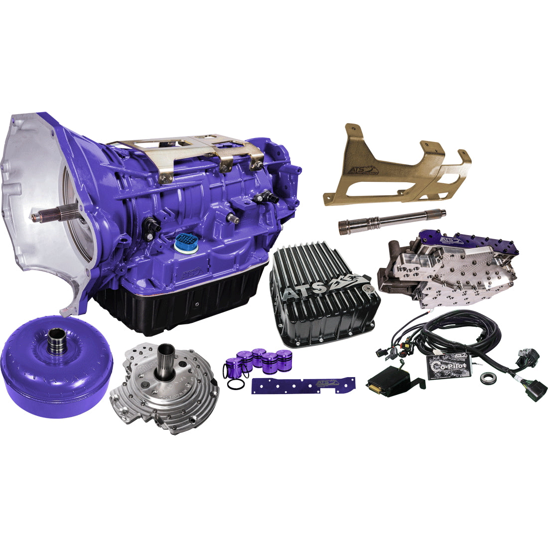 ATS 68RFE Transmission Packages for 2WD/4WD 2007.5-2024 Dodge RAM 6.7L Cummins - Image 12