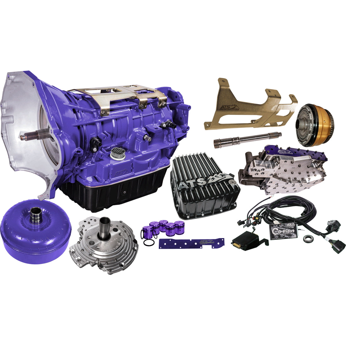 ATS 68RFE Transmission Packages for 2WD/4WD 2007.5-2024 Dodge RAM 6.7L Cummins - Image 21