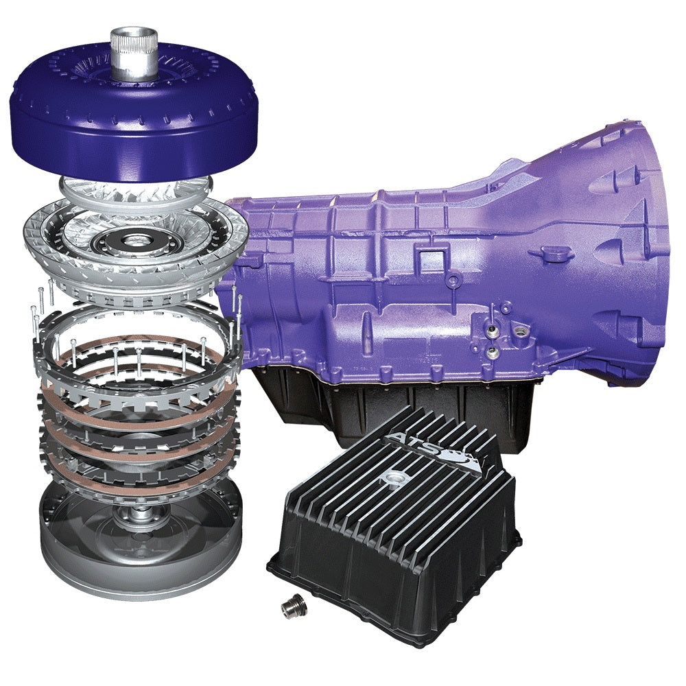 ATS 6R140 4WD Transmission Package 2011-2019 Ford Power Stroke