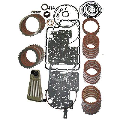 ATS E4Od Master Rebuild Kit Fits 1989-1998 7.3L Power Stroke