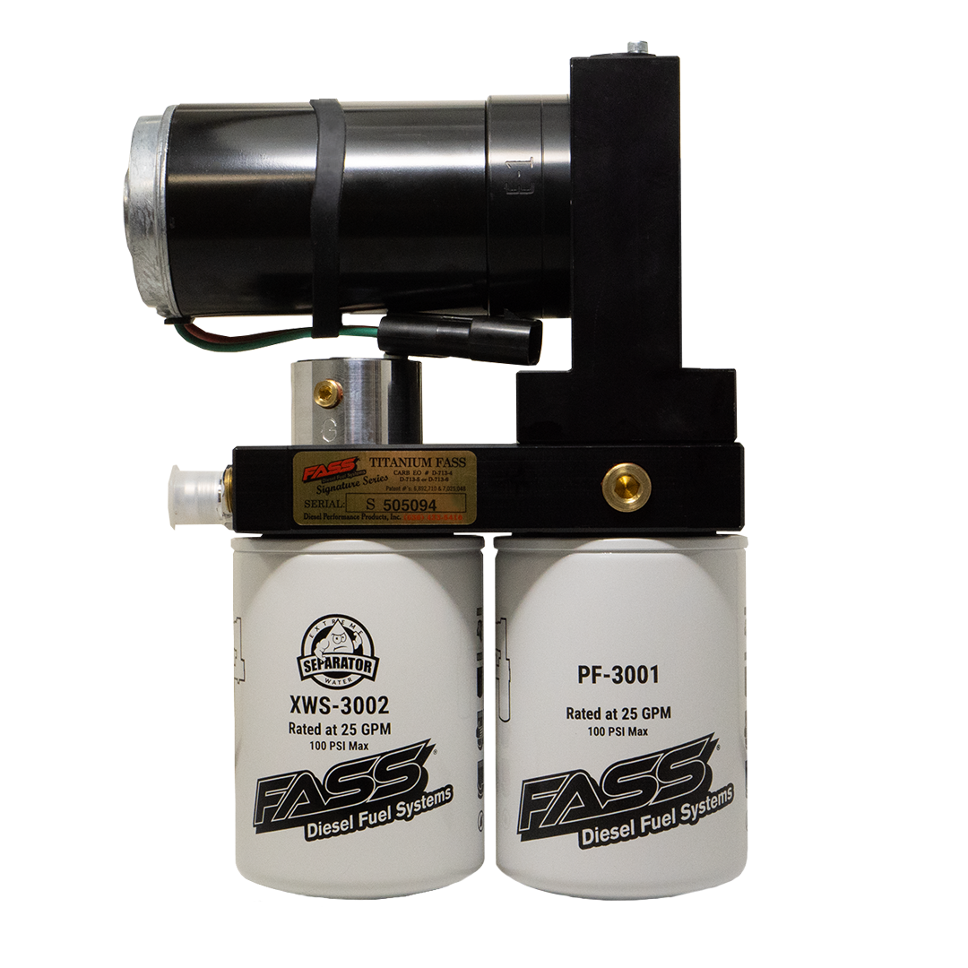FASS No-Drop Titanium Signature Series Fuel System for Ford 1999-2007 Powerstroke 7.3L and 6.0L