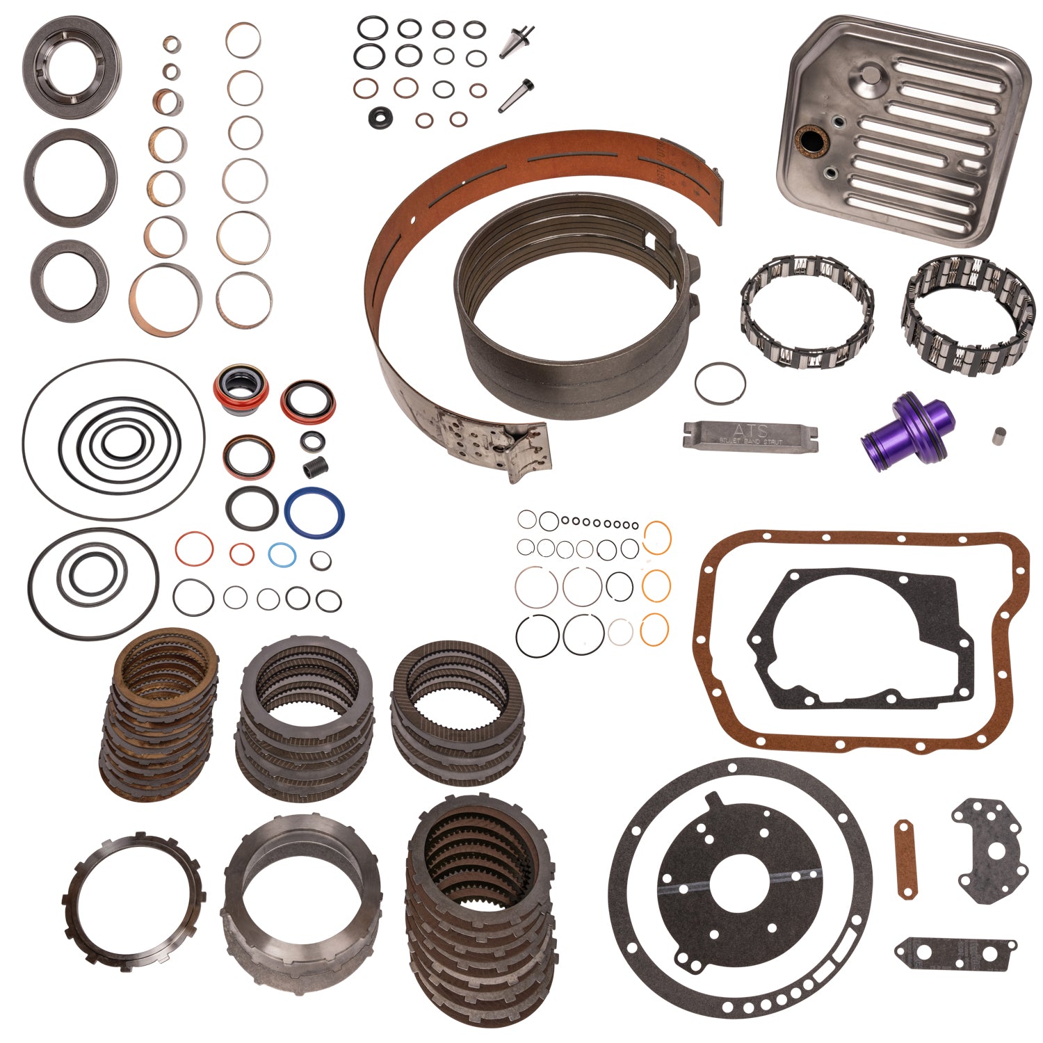 ATS 618 47Rh 47Re Master Rebuild Kit Fits 1989-2002 5.9L Cummins