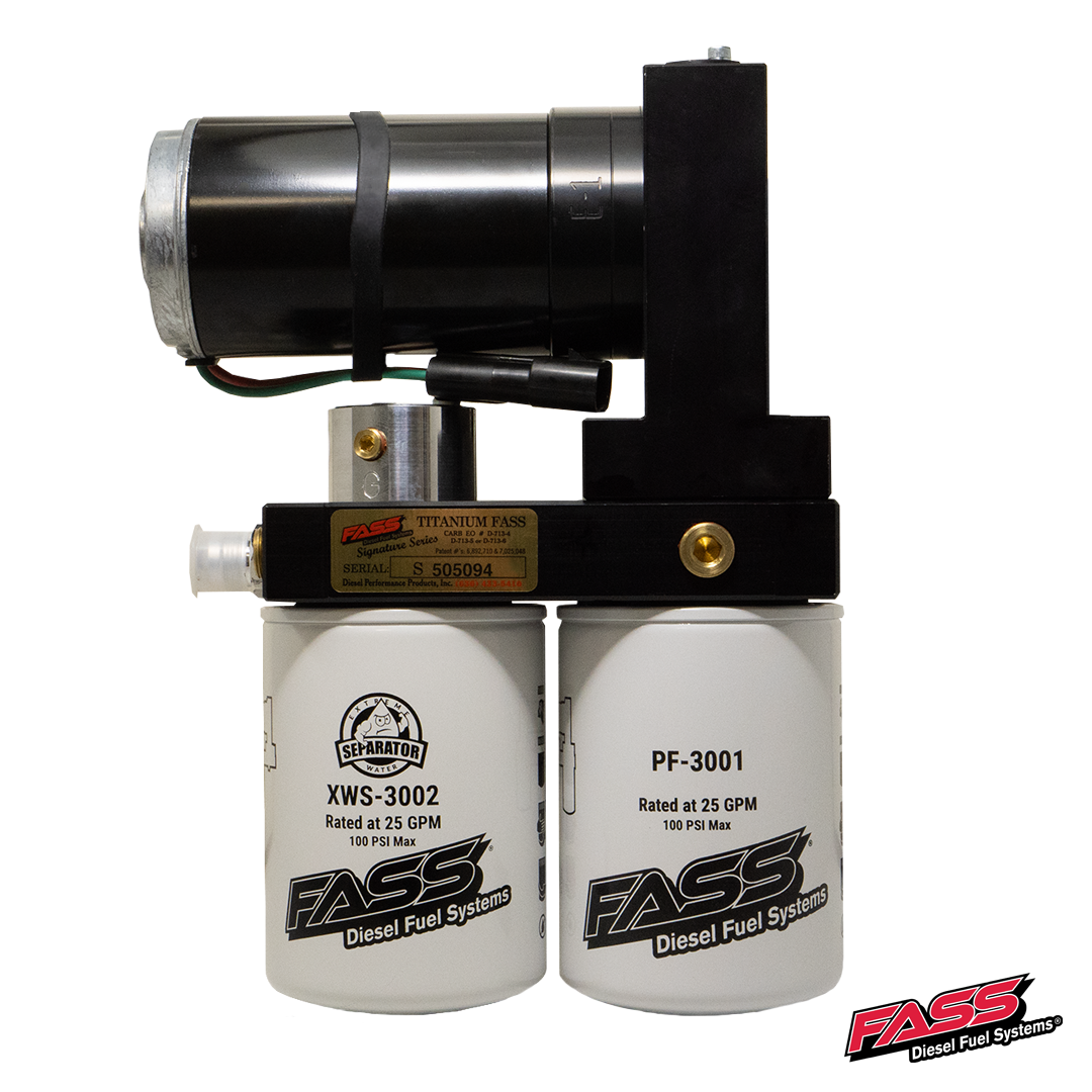 FASS No-Drop Series 140F 110GPH Fuel System for RAM 1500, 2014-2019 Ecodiesel 3.0L - Image 4