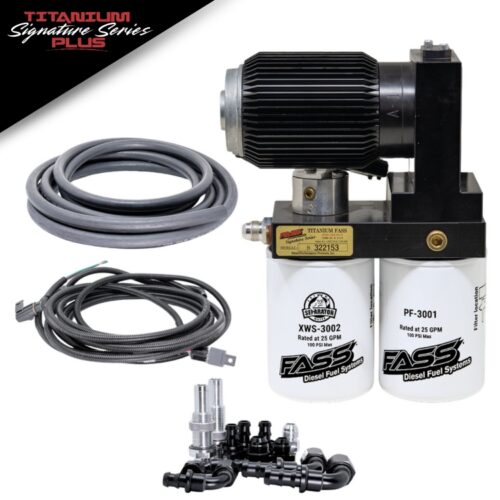 FASS Titanium Signature Series PLUS Fuel System for GMC/Chevrolet 2011-2014 Duramax 6.6L