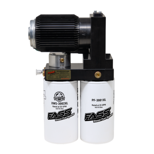 FASS INDUSTRIAL SERIES, DIESEL FUEL SYSTEM, CLASS 8, SEMI, 290GPH