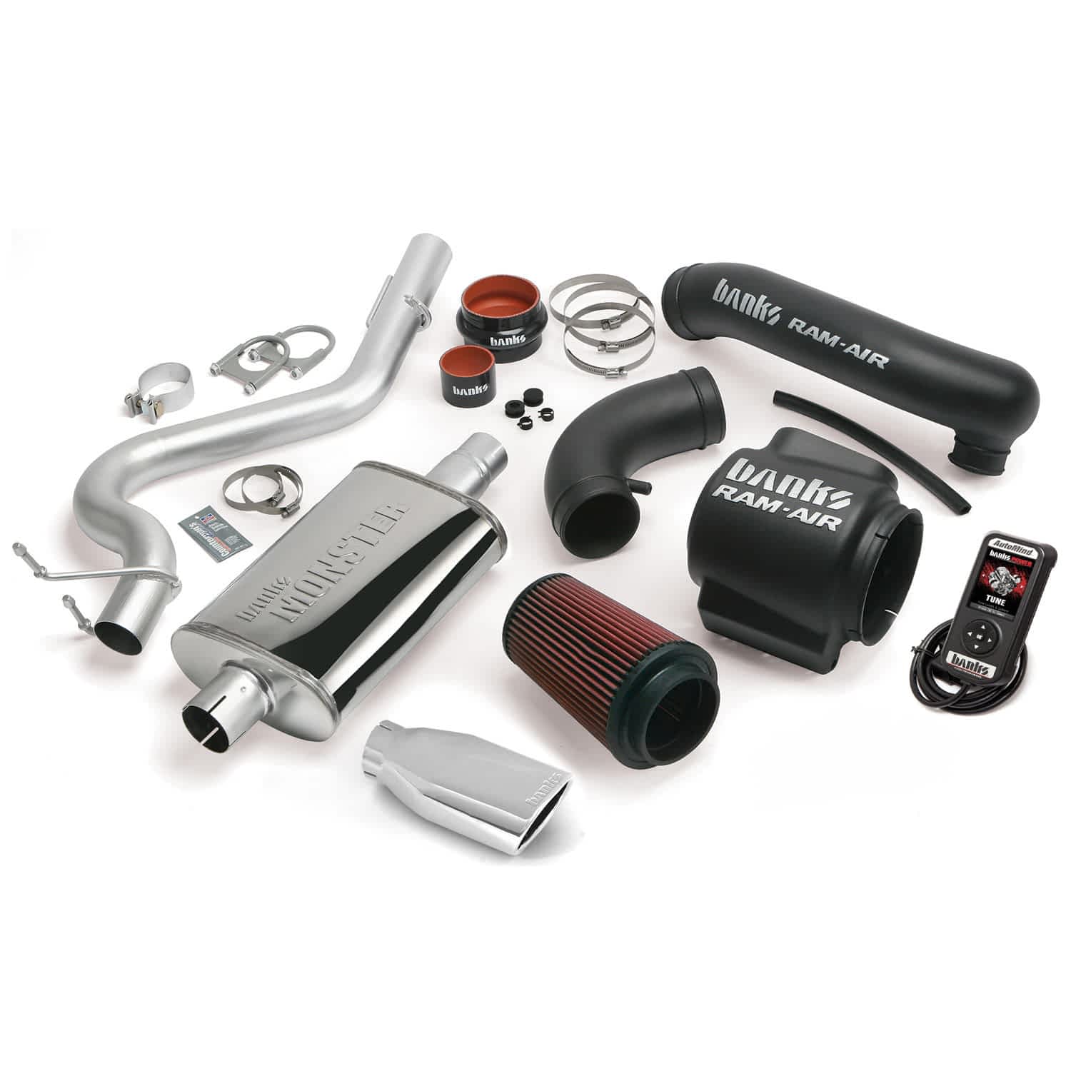 Stinger Bundle with Exhaust Tip