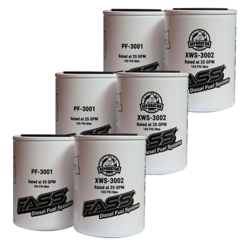 FASS Titanium Fleet Filter Pack FLP3000