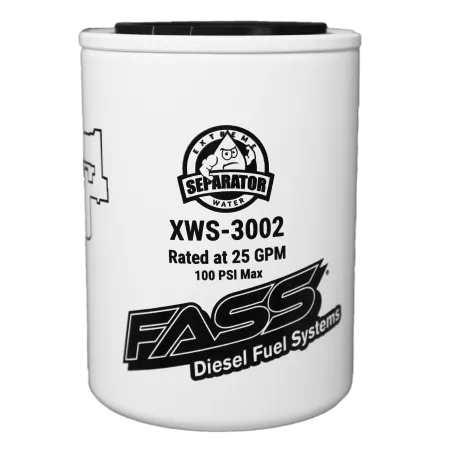 FASS XWS3002 Extreme Water Separator Filter