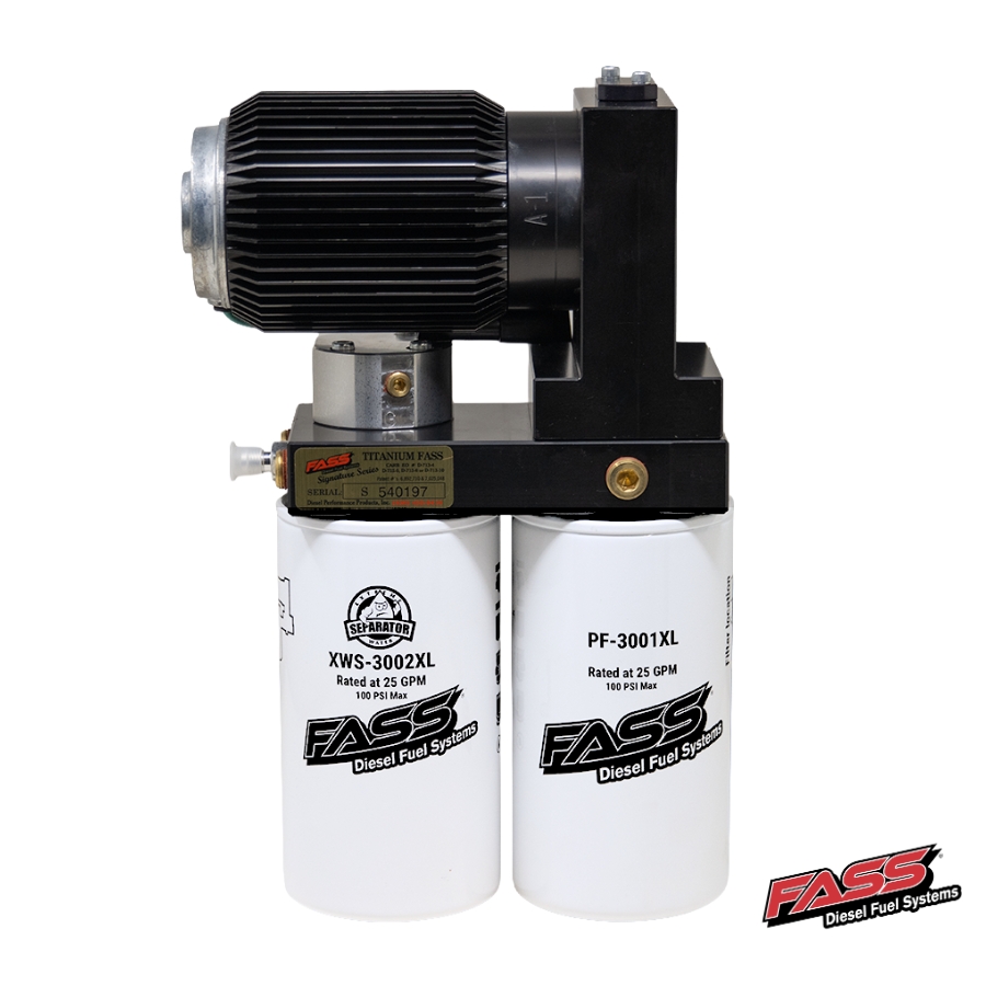 FASS NDUSTRIAL SERIES PLUS, DIESEL FUEL SYSTEM, CLASS 8, SEMI, 250F 240GPH, UNIVERSAL - Image 3