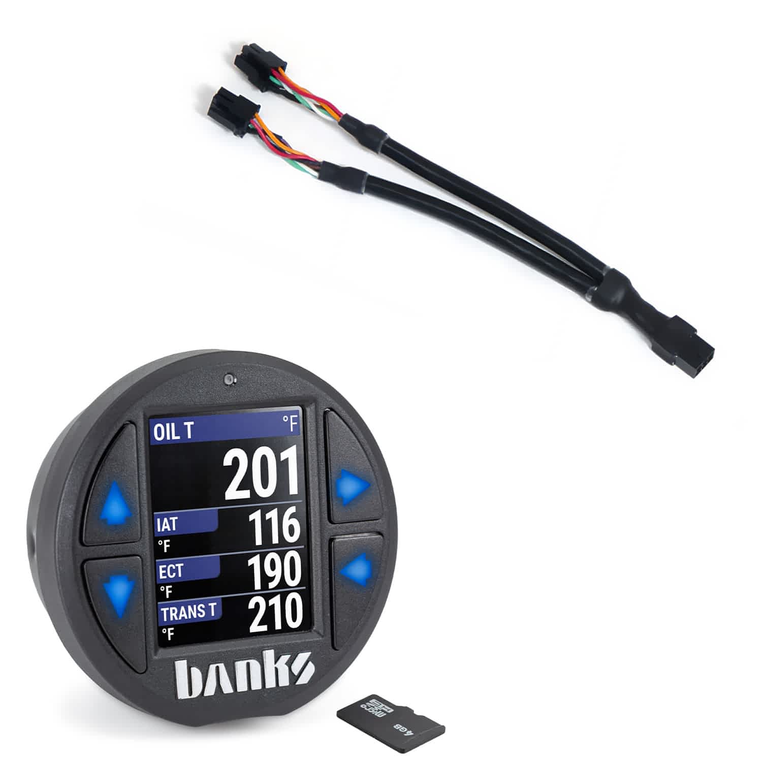 Banks iDash Data Pro® Expansion Gauge - Image 2