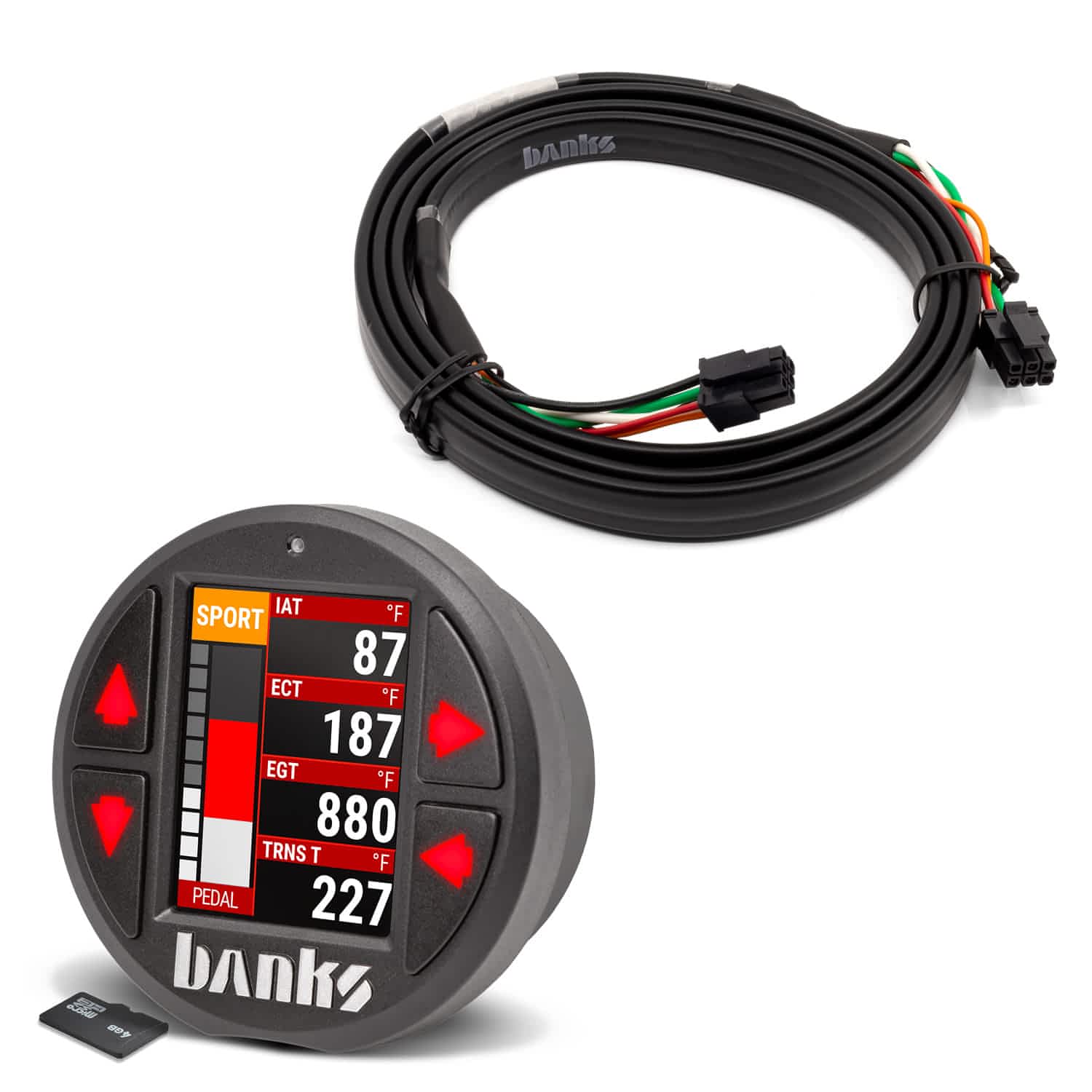 Banks iDash Data Pro® PedalMonster Upgrade Kit - Image 2