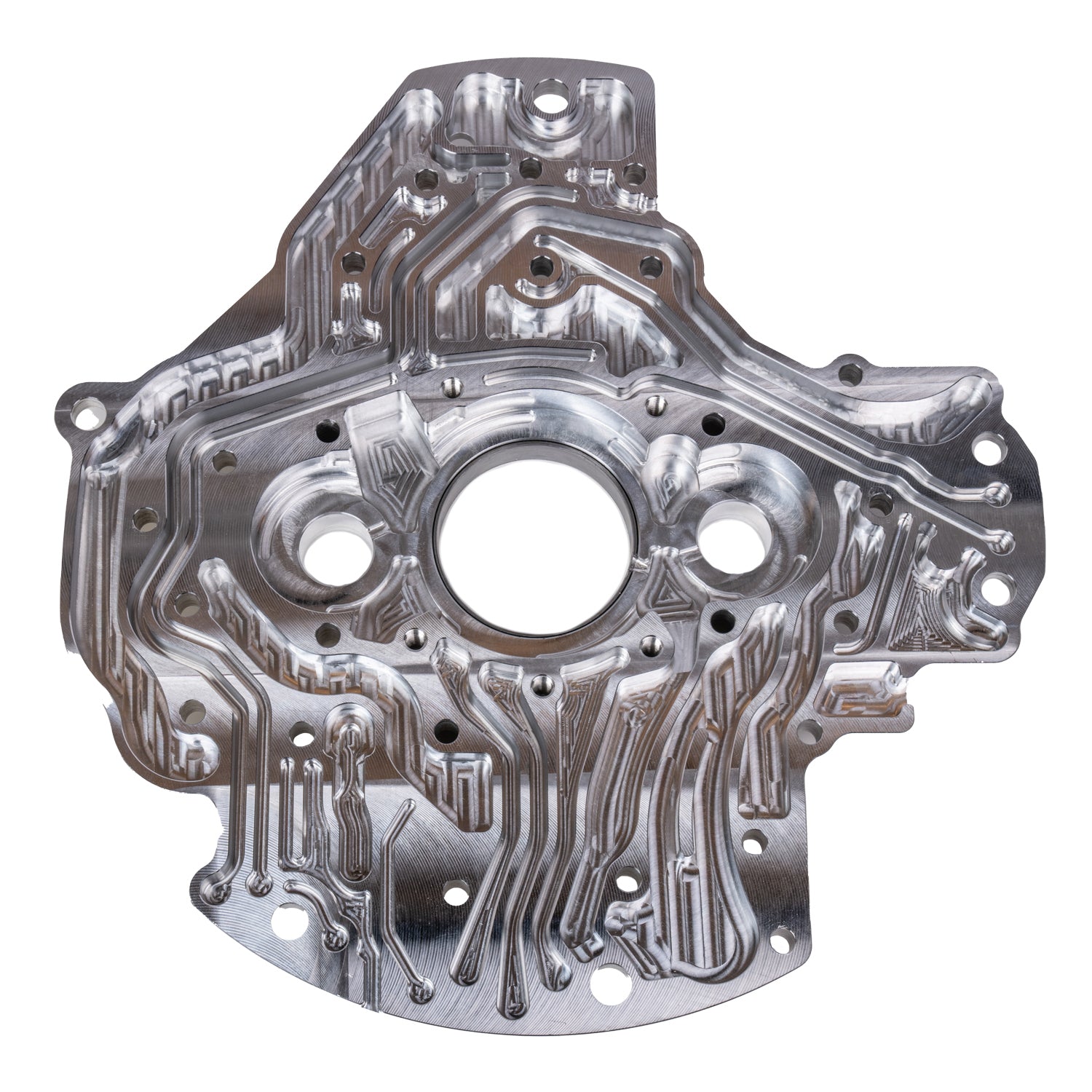 68RFE Billet Pump Plate (Plate Only) Fits 2007.5-Present 6.7L Cummins ATS Diesel