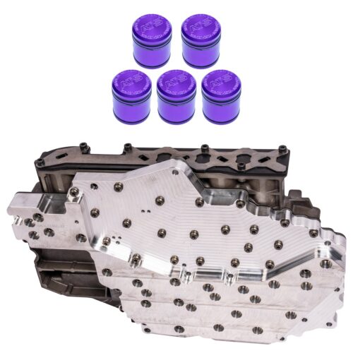 ATS 68RFE Billet Channel Plate Valve Body Fits 2007.5-2019+ 6.7L Cummins