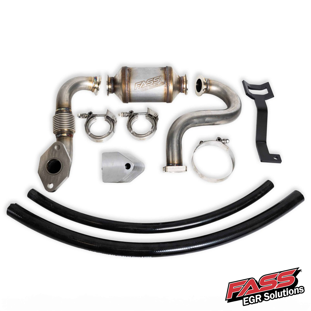 FASS EGR Solutions | EGR Filter System for Ford 2017-2019 Powerstroke 6.7 - Image 2