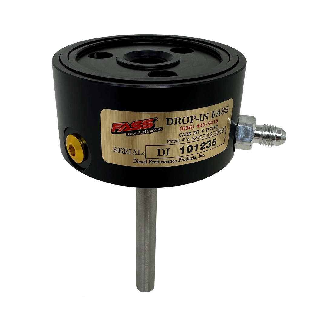 FASS Drop-In Series Diesel Fuel System for Detroit Series 60