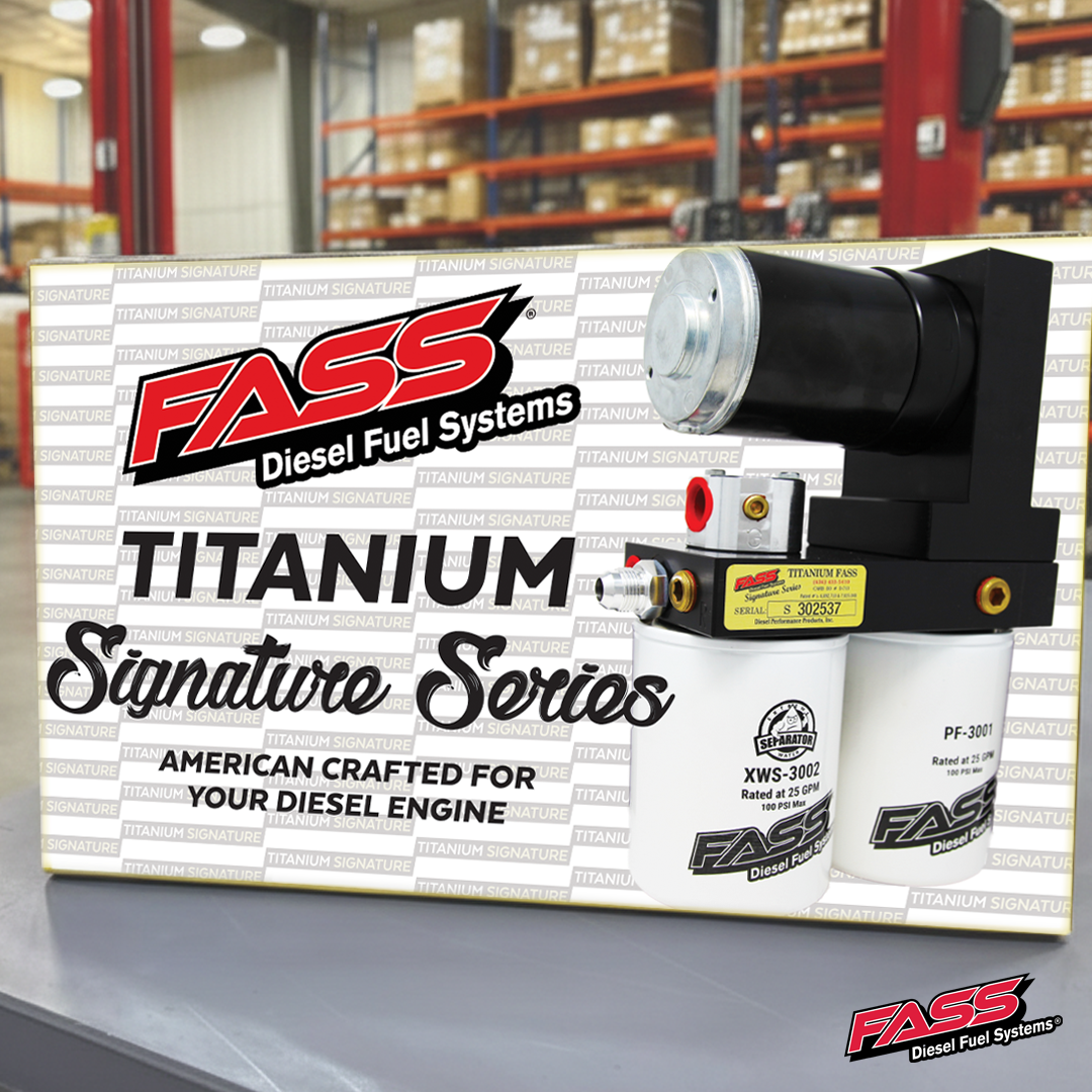 FASS Titanium Signature Series 140F 110GPH Fuel System for Ford F-150 2018-2019 Powerstroke 3.0L - Image 4