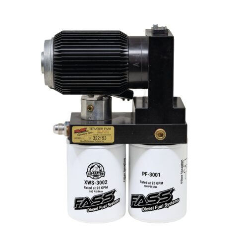 FASS Titanium Signature Series PLUS Fuel System for Ford 2008-2010 Powerstroke 6.4L