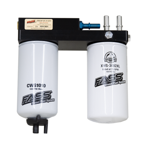 FASS Drop-In Series Fuel System for 2017 to 2026 Ford 6.7L Powerstroke