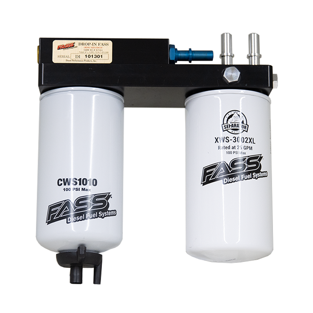 FASS Drop-In Series Fuel System for 2017 to 2026 Ford 6.7L Powerstroke