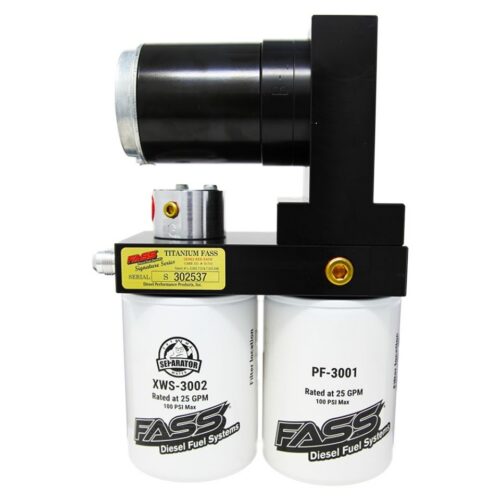 FASS Titanium Signature Series Fuel System for Dodge/RAM 2005-2018 & 2021-2024 Cummins 5.9L and 6.7L