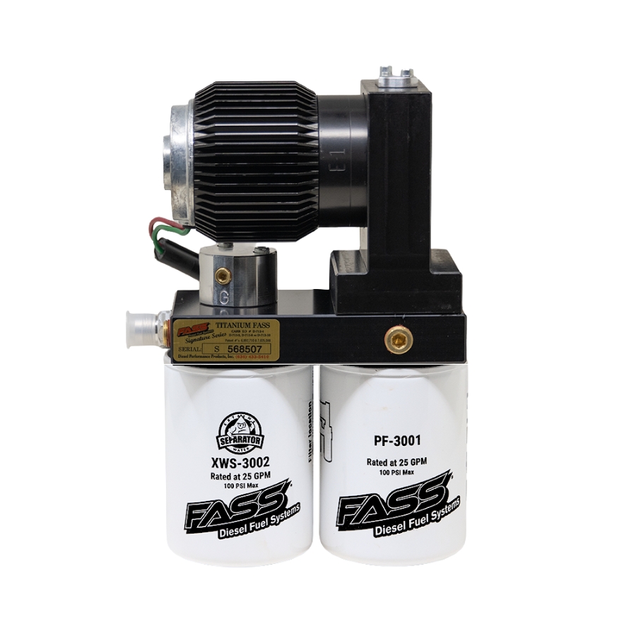 FASS No-Drop Series PLUS 140F 110GPH Fuel System for RAM 1500, 2014-2019 Ecodiesel 3.0L