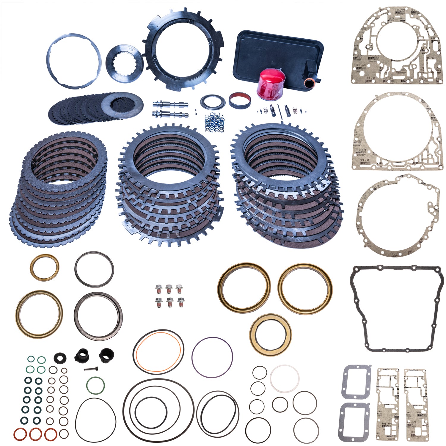 ATS ALLISON MASTER REBUILD KIT FITS 2011-2019 6.6L DURAMAX