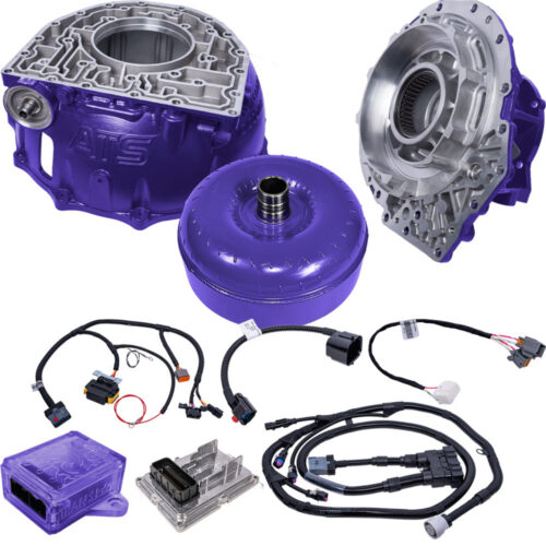 ATS Allison Conversion - Install Kit - Ram Cummins 6.7L 2007.5-2019+ Bell Housing / Tail Housing / Wiring Harness