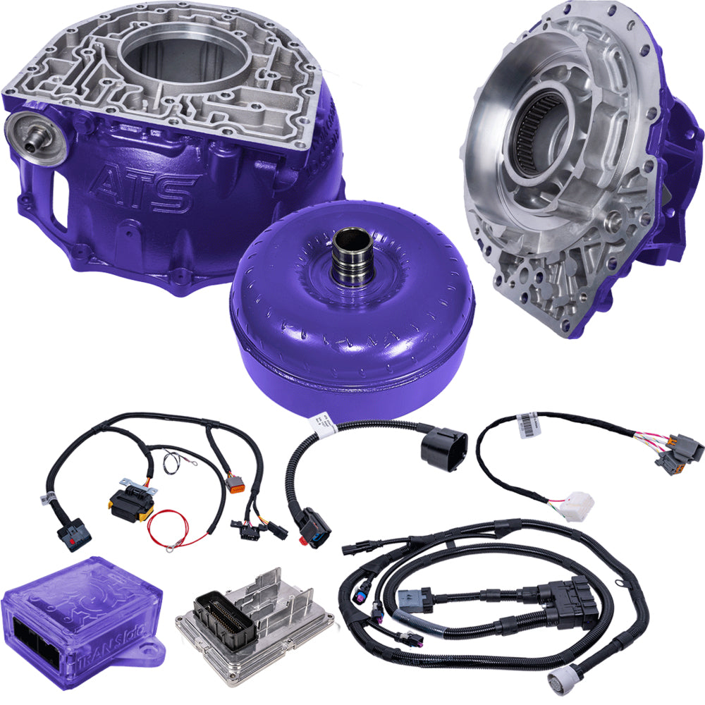 ATS Allison Conversion - Install Kit - Ram Cummins 6.7L 2007.5-2019+ Bell Housing / Tail Housing / Wiring Harness