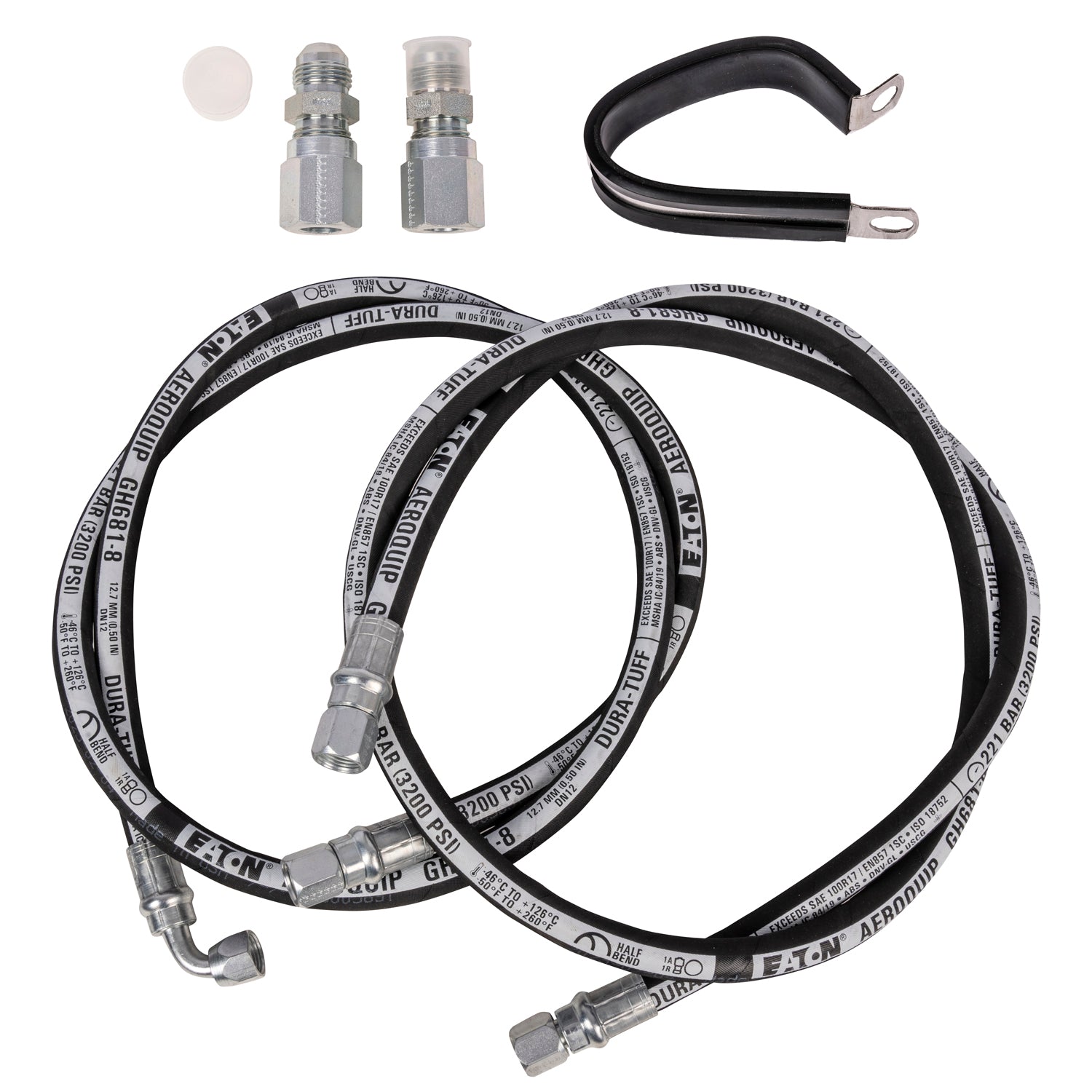 ATS Transmission Cooler Adapter Kit for Allison Conversion, 1998.5-2002 / 2007.5-2012 Dodge RAM Cummins