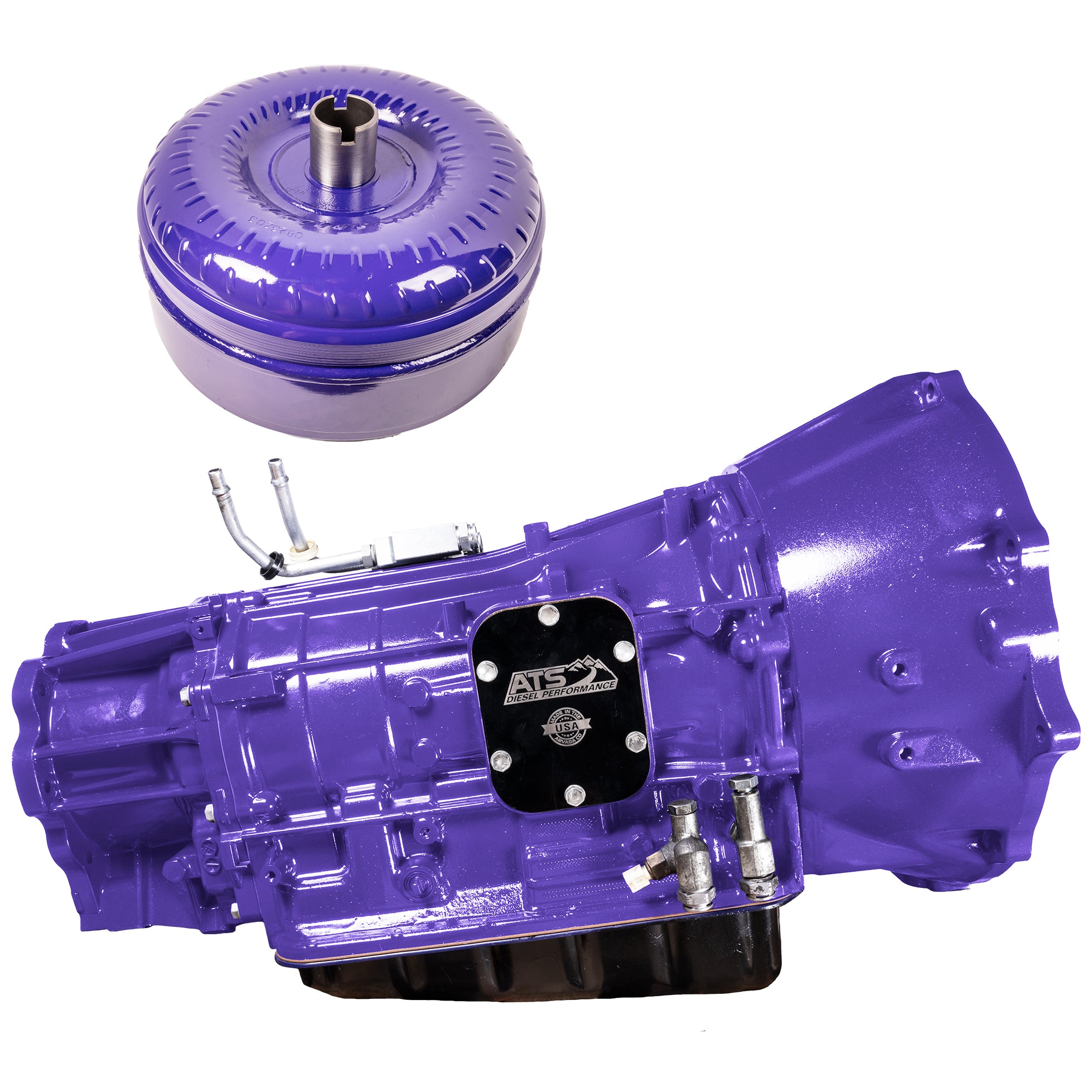 ATS Diesel AS69RC 4WD Performance Transmission Packages For 2013-Current RAM 6.7L Cummins