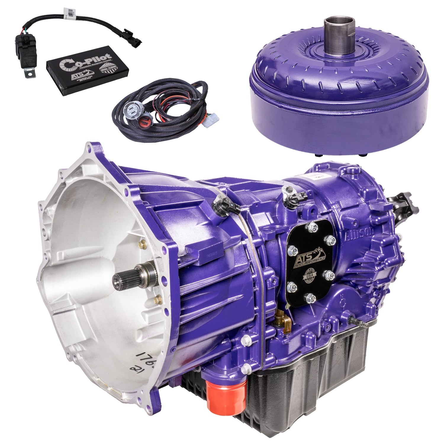 ATS Allison LCT1000 Transmission Package 2WD 2001-2019 6.6L LB7 LLY LMM LML L5P Duramax - Image 6