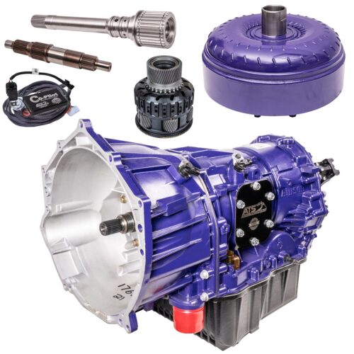 ATS Allison LCT1000 Transmission Package 2WD 2001-2019 6.6L LB7 LLY LMM LML L5P Duramax
