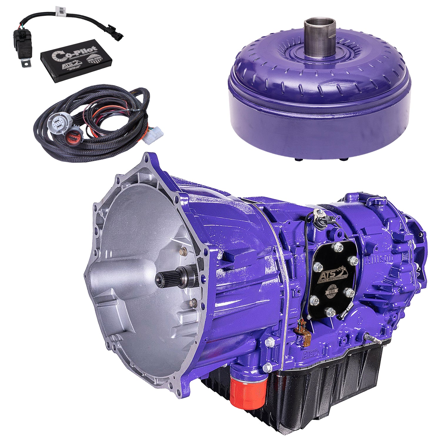 ATS Allison LCT1000 Transmission Package 4WD 2001-2019 6.6L LB7 LLY LMM LML L5P Duramax - Image 3