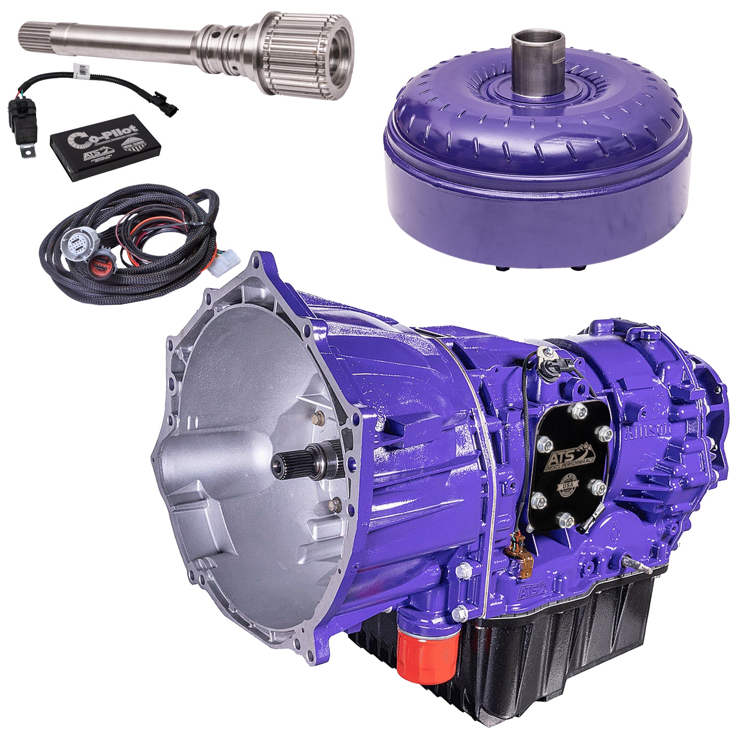 ATS Allison LCT1000 Transmission Package 4WD 2001-2019 6.6L LB7 LLY LMM LML L5P Duramax - Image 4